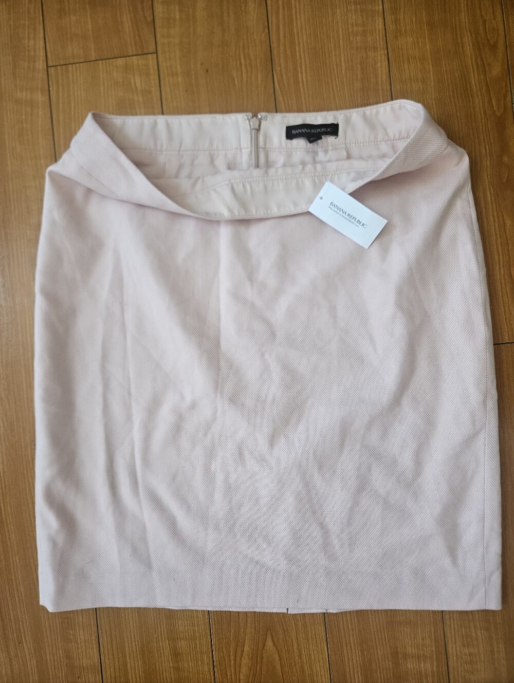 BRAND NEW w/Tags BANANA REPUBLIC BR Light Blush Pink Pencil Skirt Sz 10